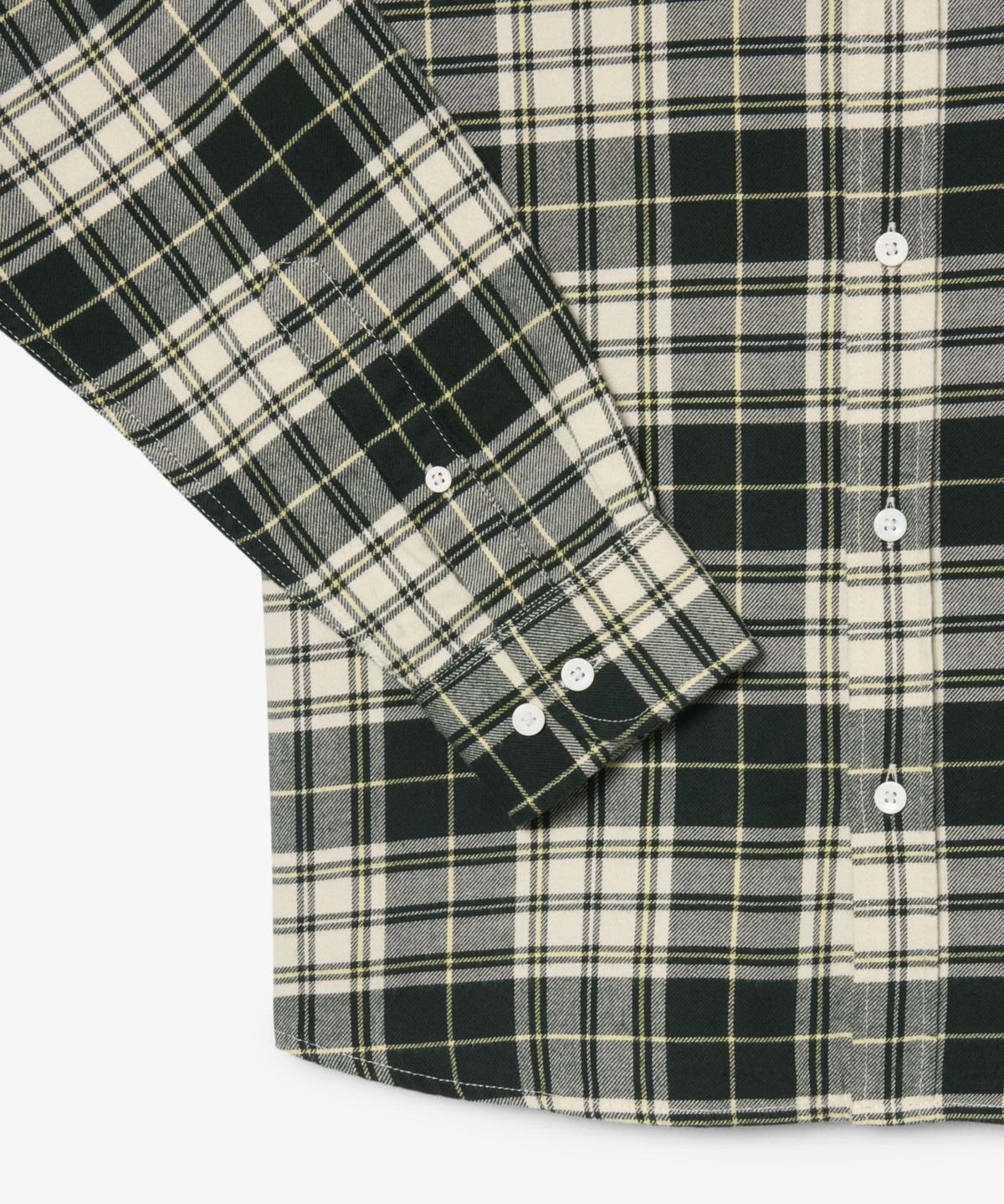 라코스테(LACOSTE) 남성 플란넬 그리드 체크 셔츠 CH3596-56N DCN2