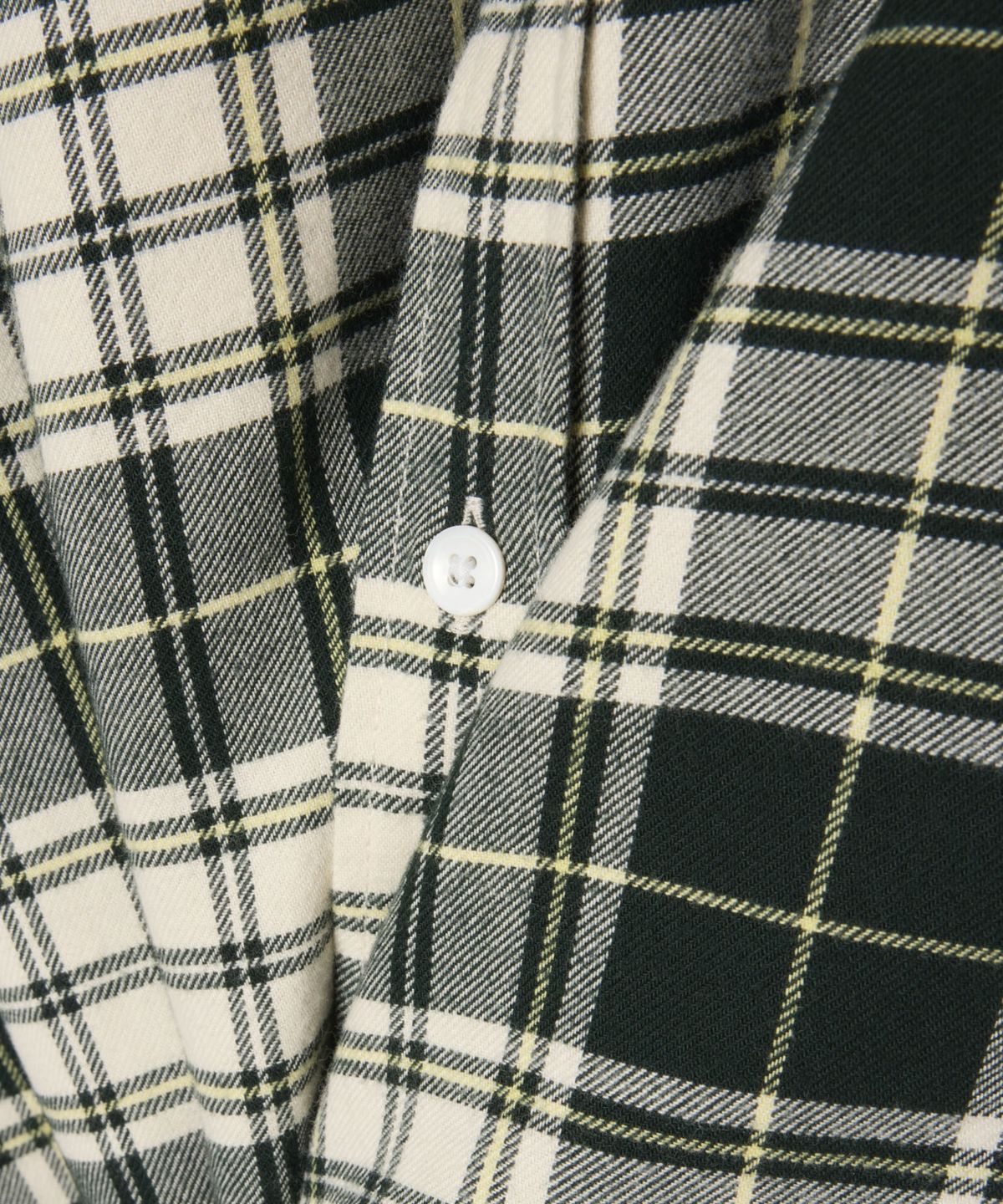라코스테(LACOSTE) 남성 플란넬 그리드 체크 셔츠 CH3596-56N DCN2