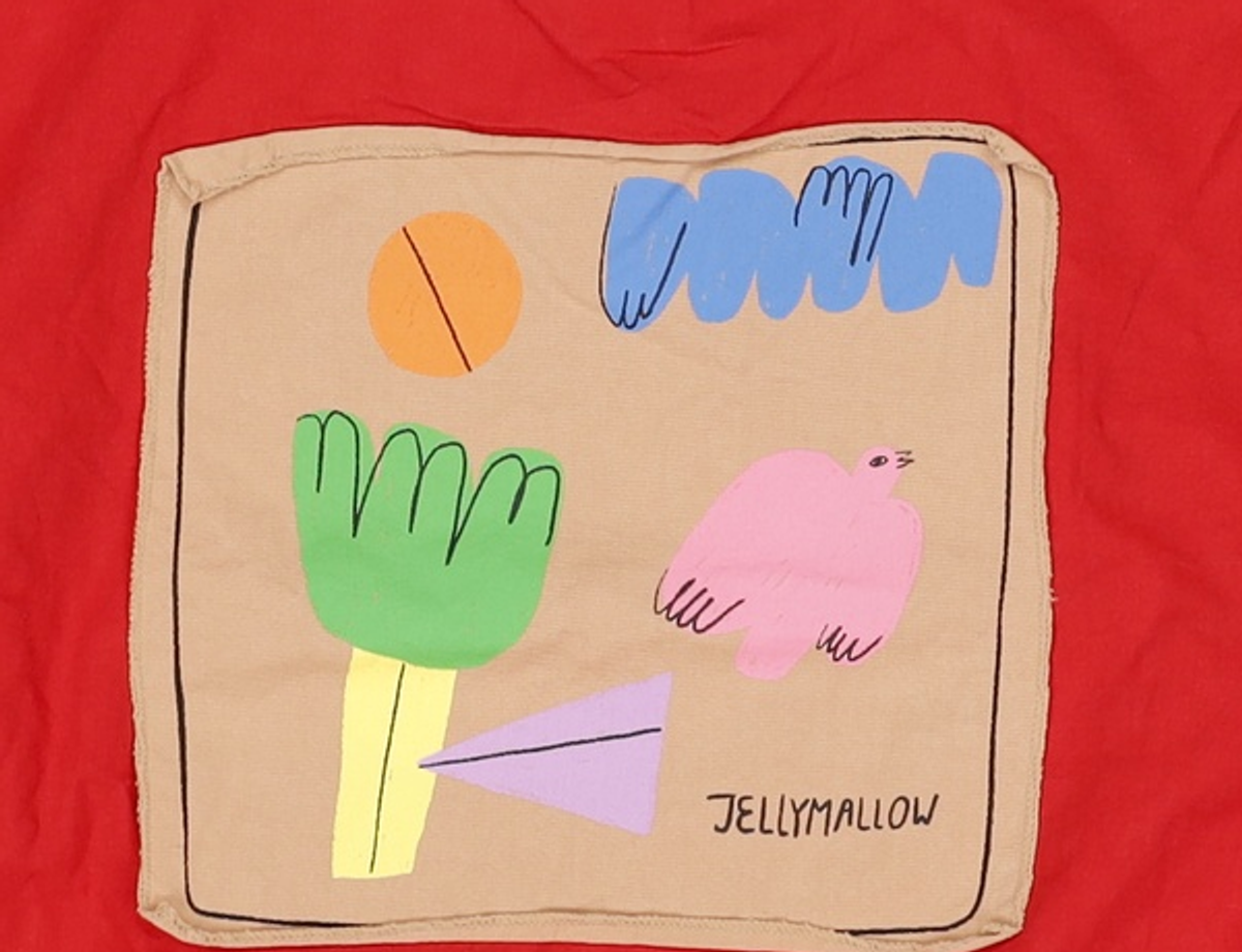 젤리멜로(JELLY MALLOW) 맨투맨/스웨트셔츠 120