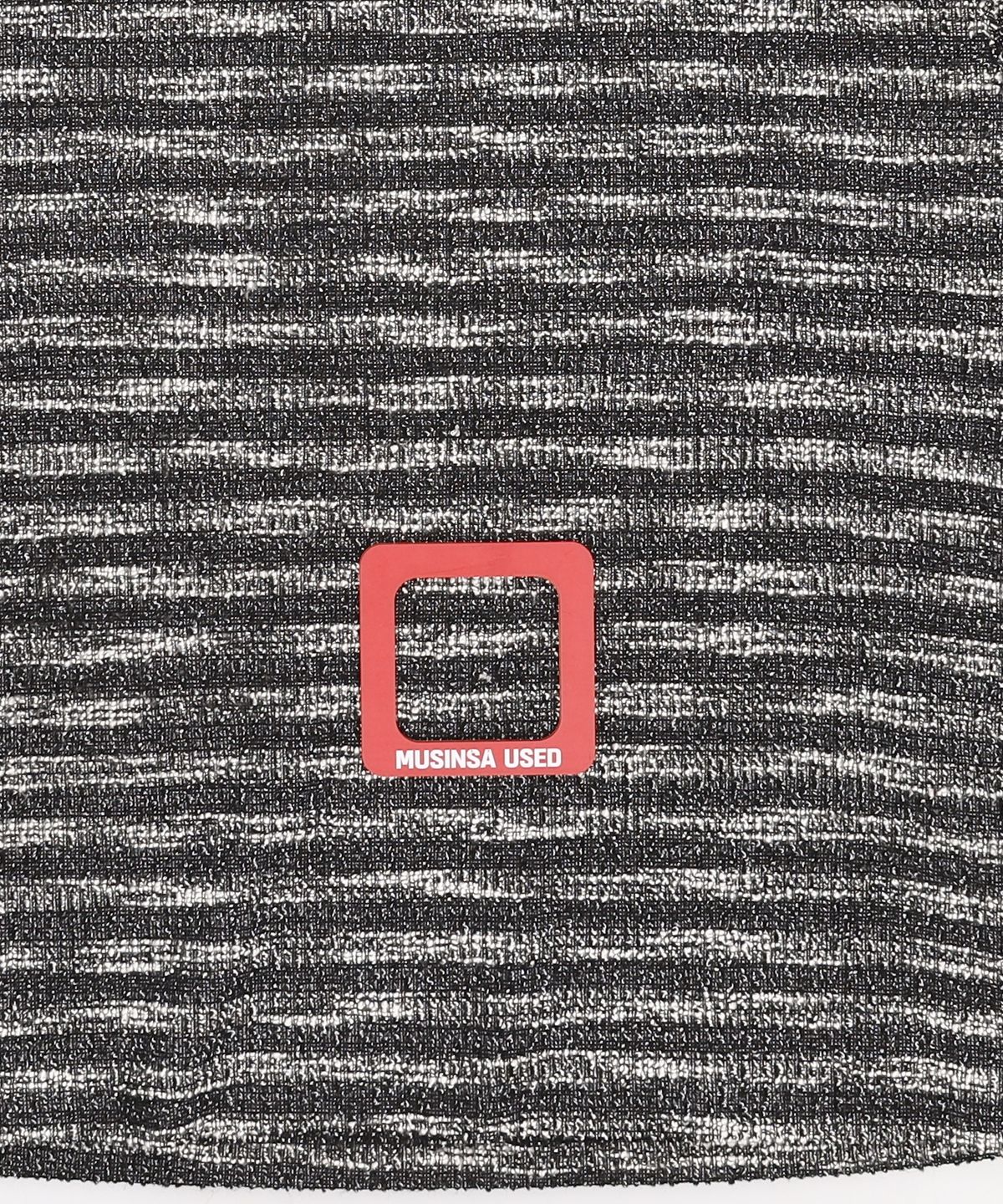 메종미네드(MAISON MINED) MIXED BOUCLE KNIT LONG SLEEVE BLACK L