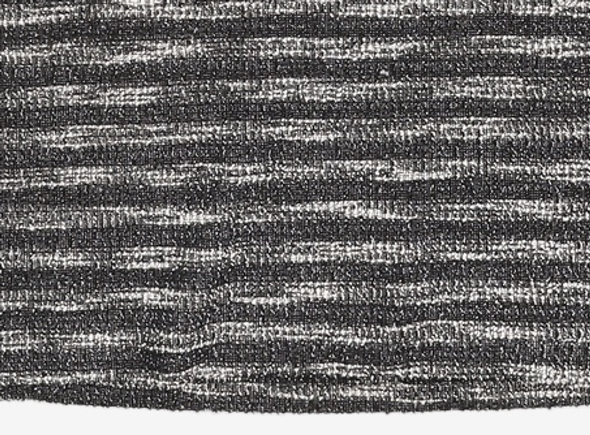 메종미네드(MAISON MINED) MIXED BOUCLE KNIT LONG SLEEVE BLACK L