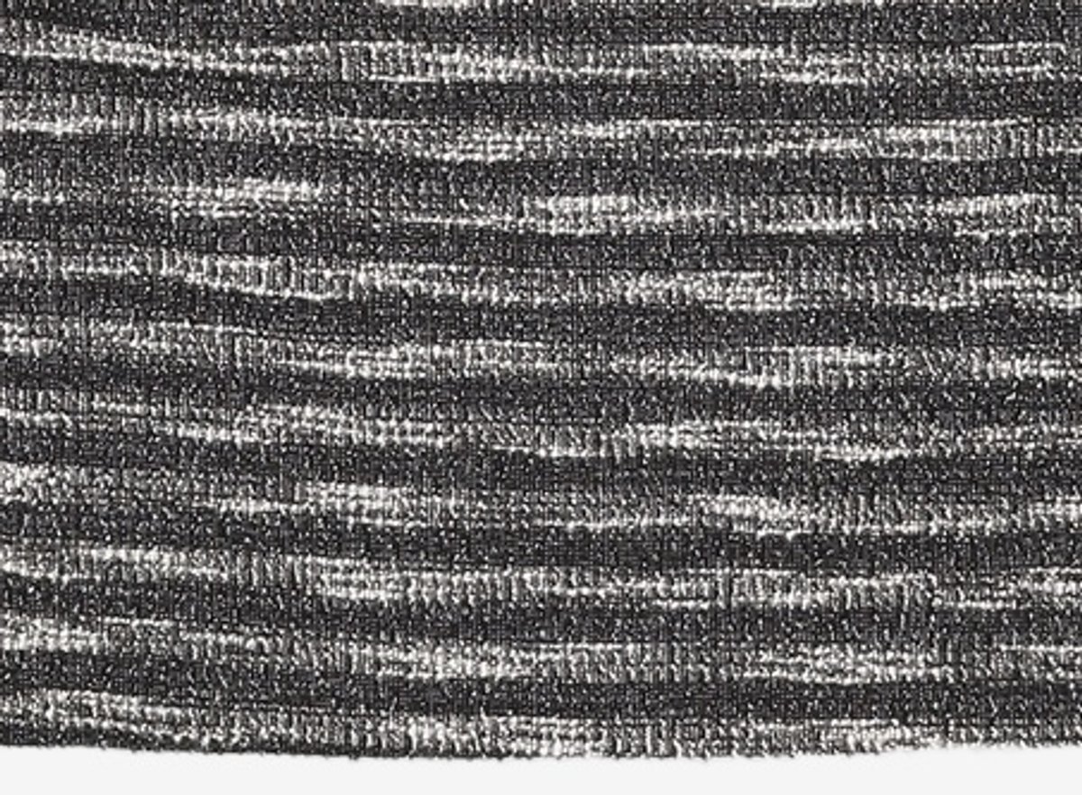 메종미네드(MAISON MINED) MIXED BOUCLE KNIT LONG SLEEVE BLACK L