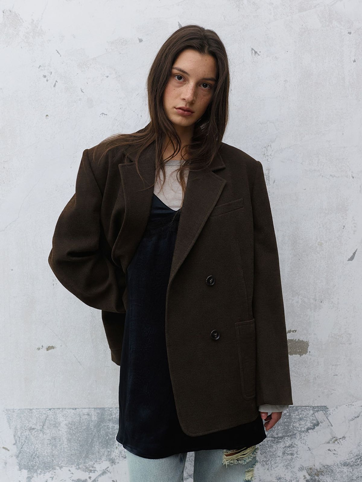 레이브(RAIVE) Vintage Over-fit Jacket VW6AJ901_2color