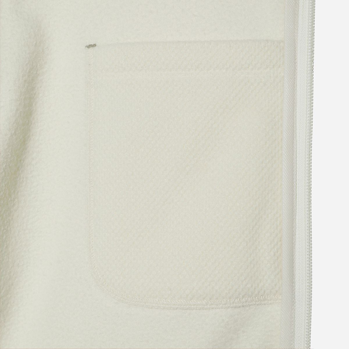 디오디(DOD) 그리드 플리스 후드 자켓(OFF WHITE 2)