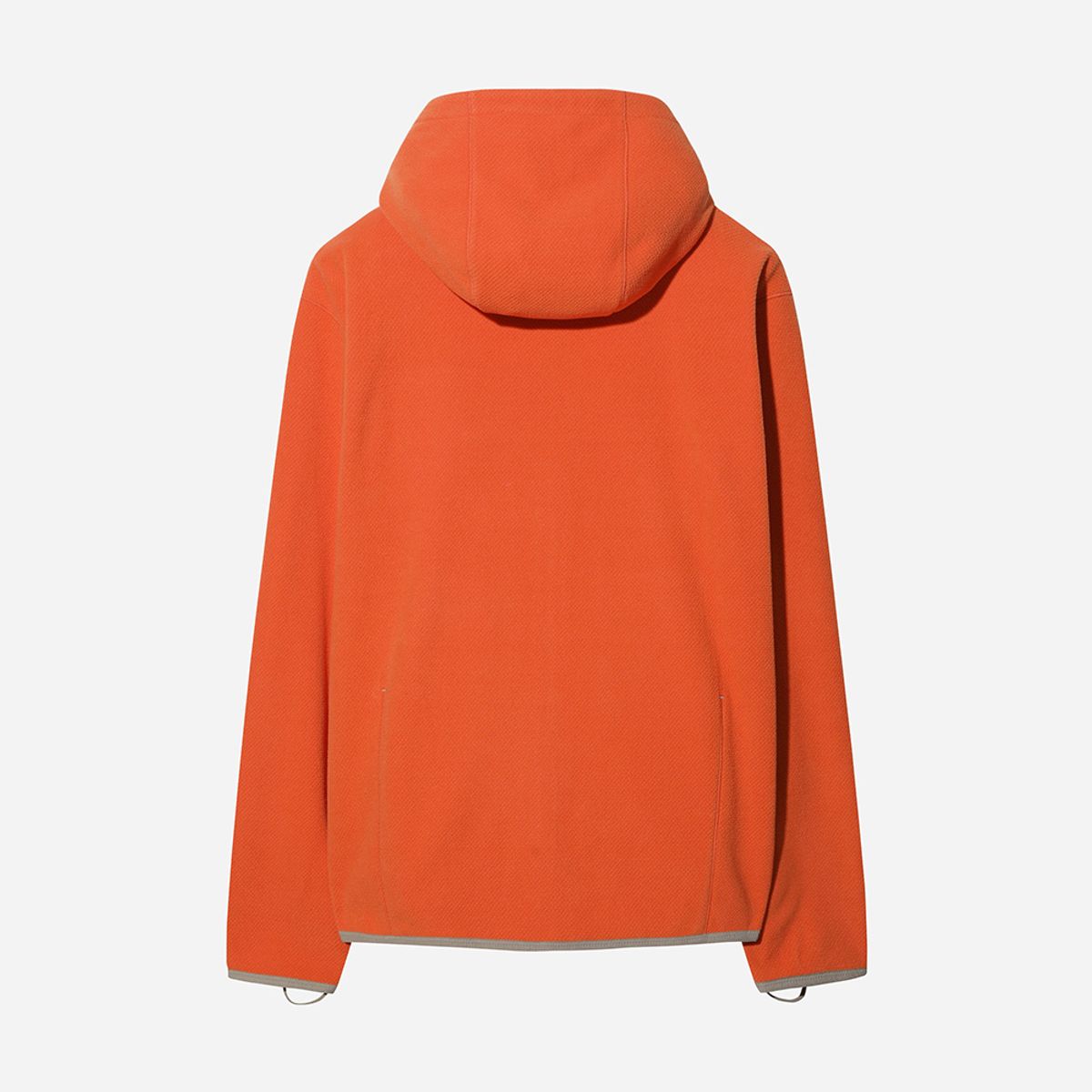 디오디(DOD) 그리드 플리스 후드 자켓(ORANGE)