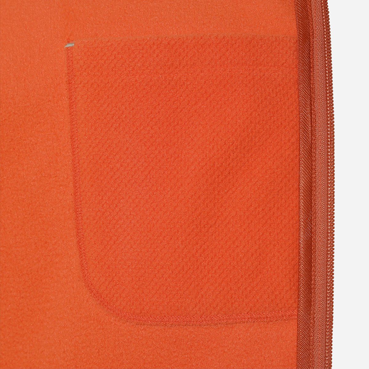 디오디(DOD) 그리드 플리스 후드 자켓(ORANGE)
