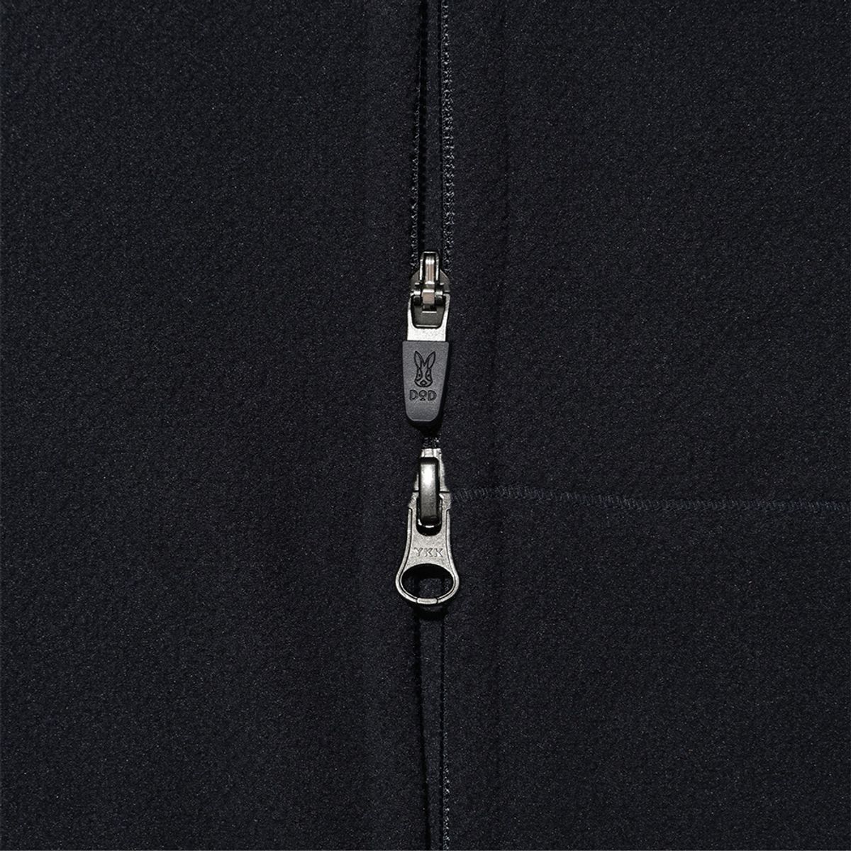 디오디(DOD) 그리드 플리스 후드 자켓(NAVY)