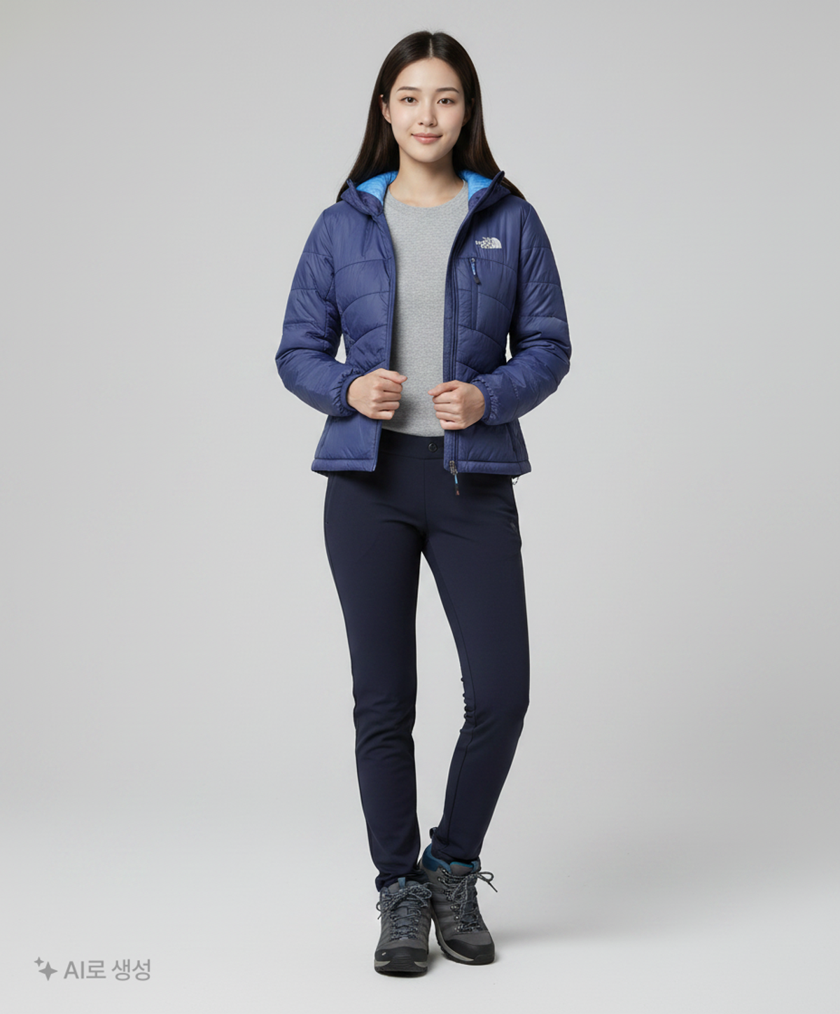 노스페이스(THE NORTH FACE) 숏 패딩/숏 헤비 아우터 M