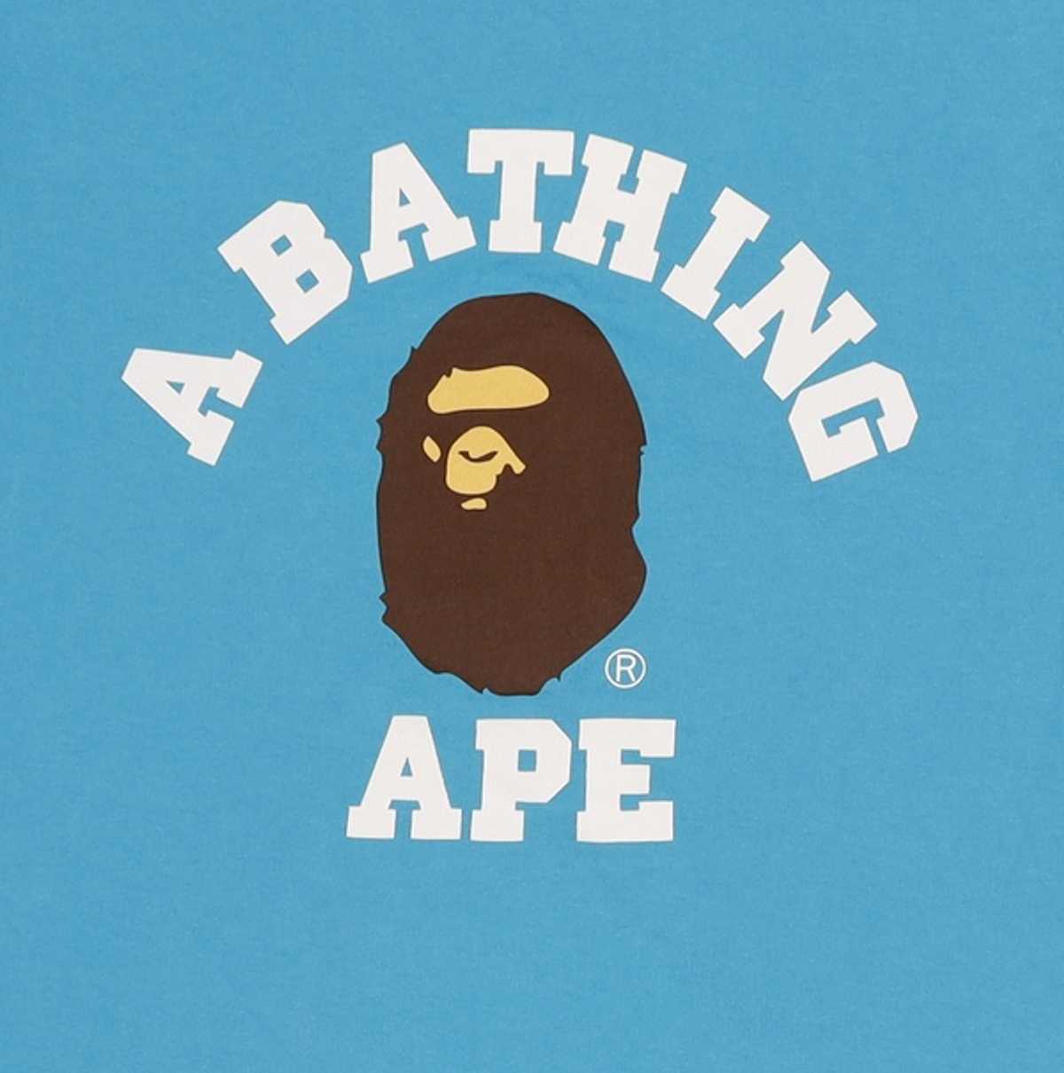 베이프(BAPE) 반소매 티셔츠 M