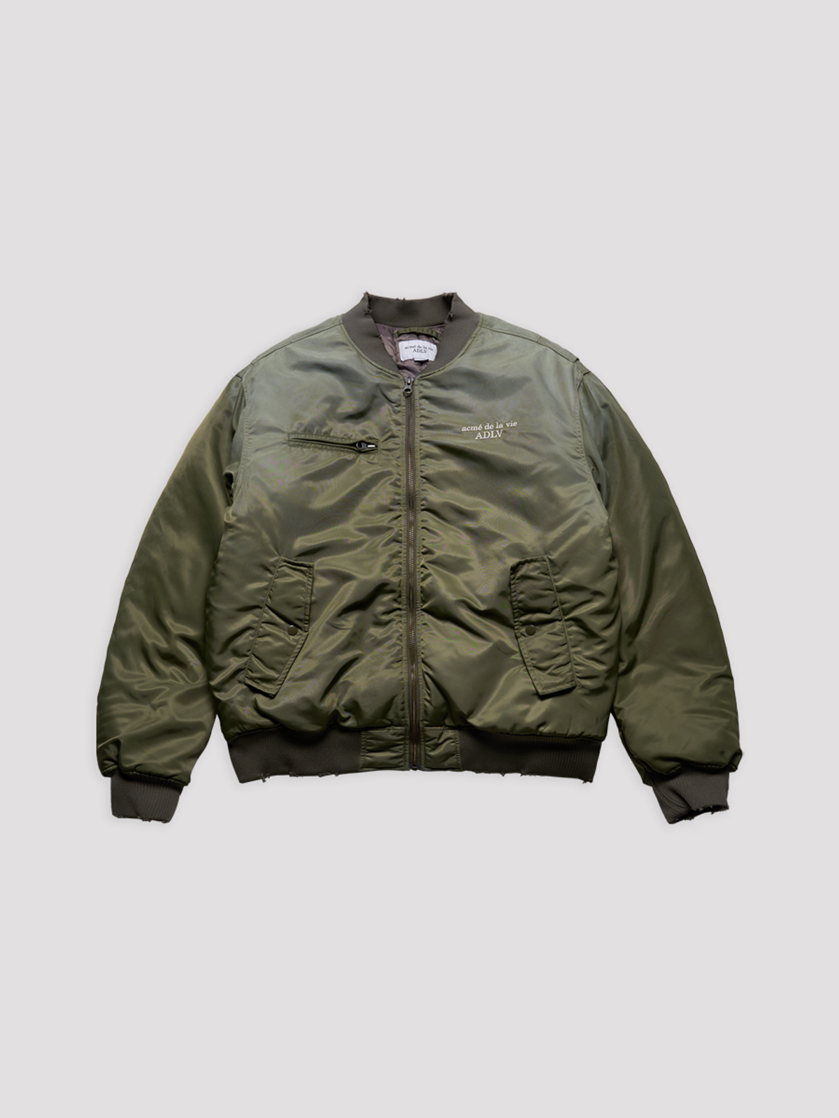 아크메드라비(ACME DE LA VIE) WASHED MA-1 JACKET