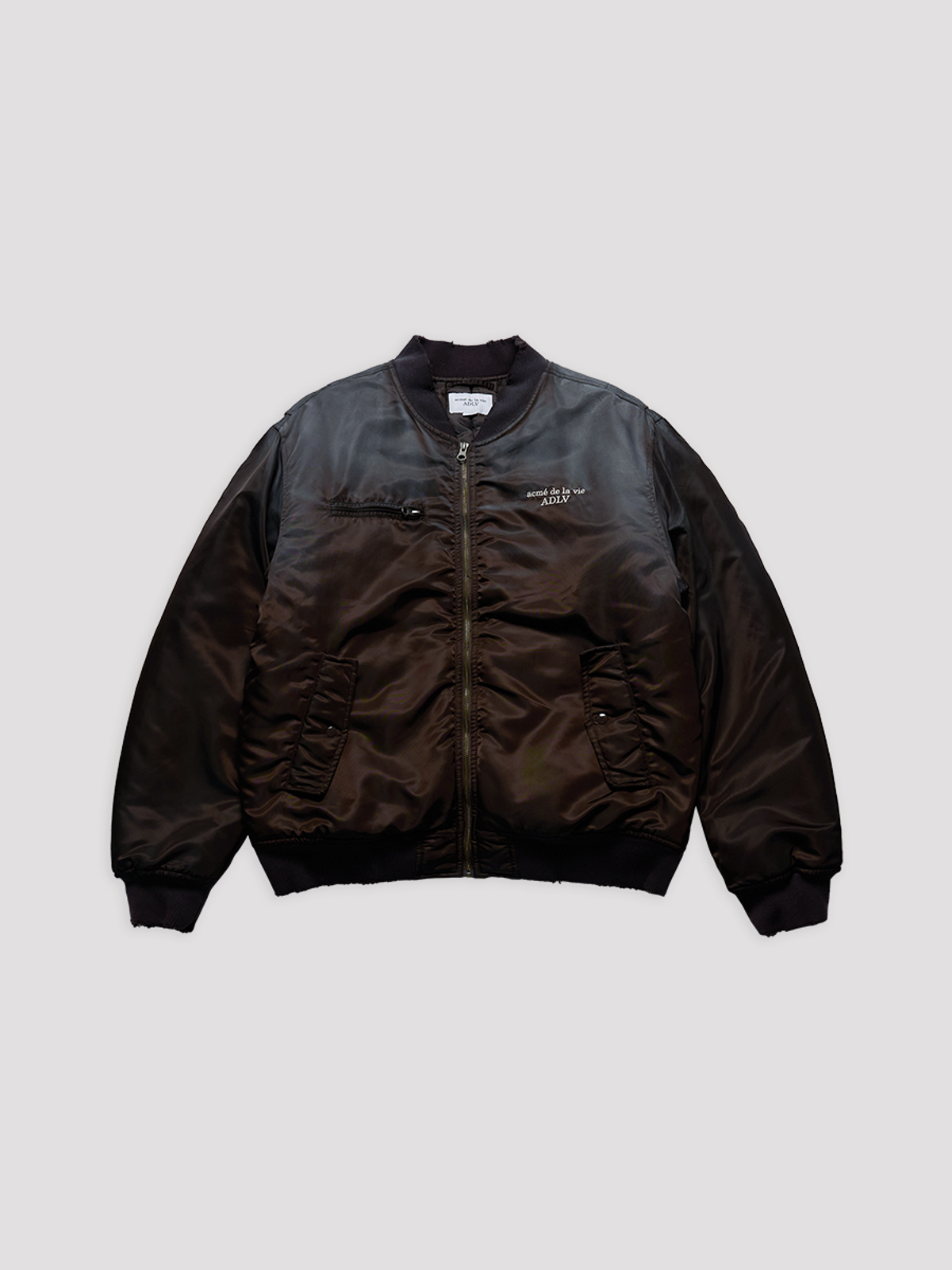 아크메드라비(ACME DE LA VIE) WASHED MA-1 JACKET