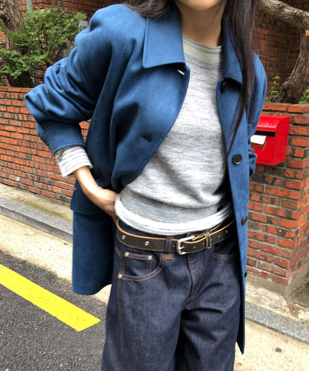 레이브(RAIVE) Suede Half Jacket VL6AJ907_2color