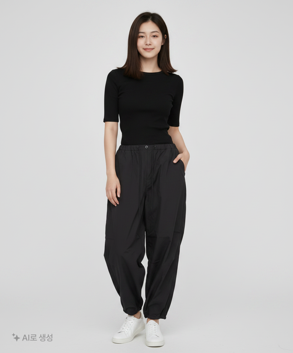 무신사 스탠다드(MUSINSA STANDARD) 조거 팬츠 28