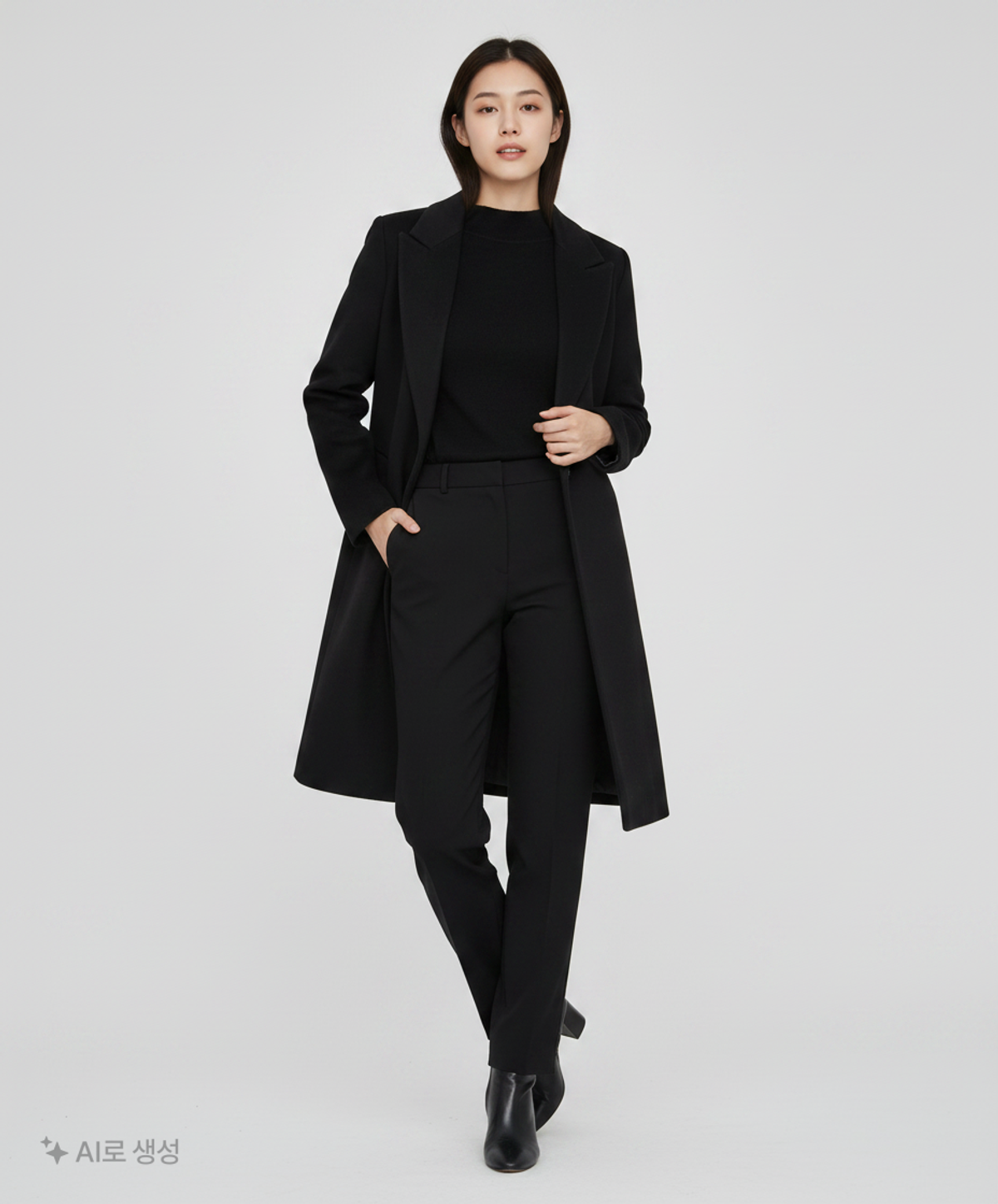 베라왕(VERAWANG) 겨울 싱글 코트 77