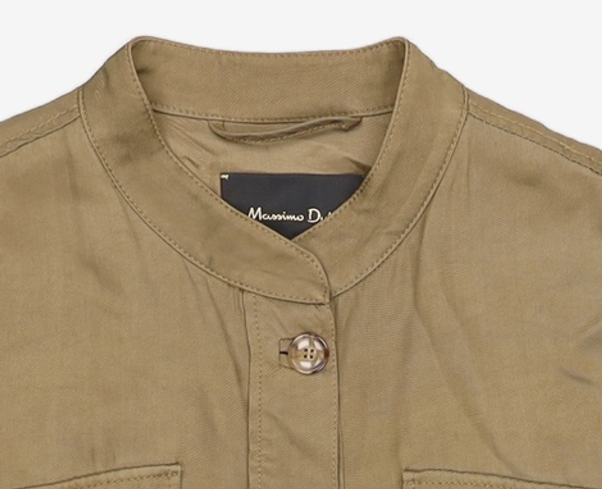 마시모두띠(Massimo dutti) 사파리/헌팅 재킷 XS