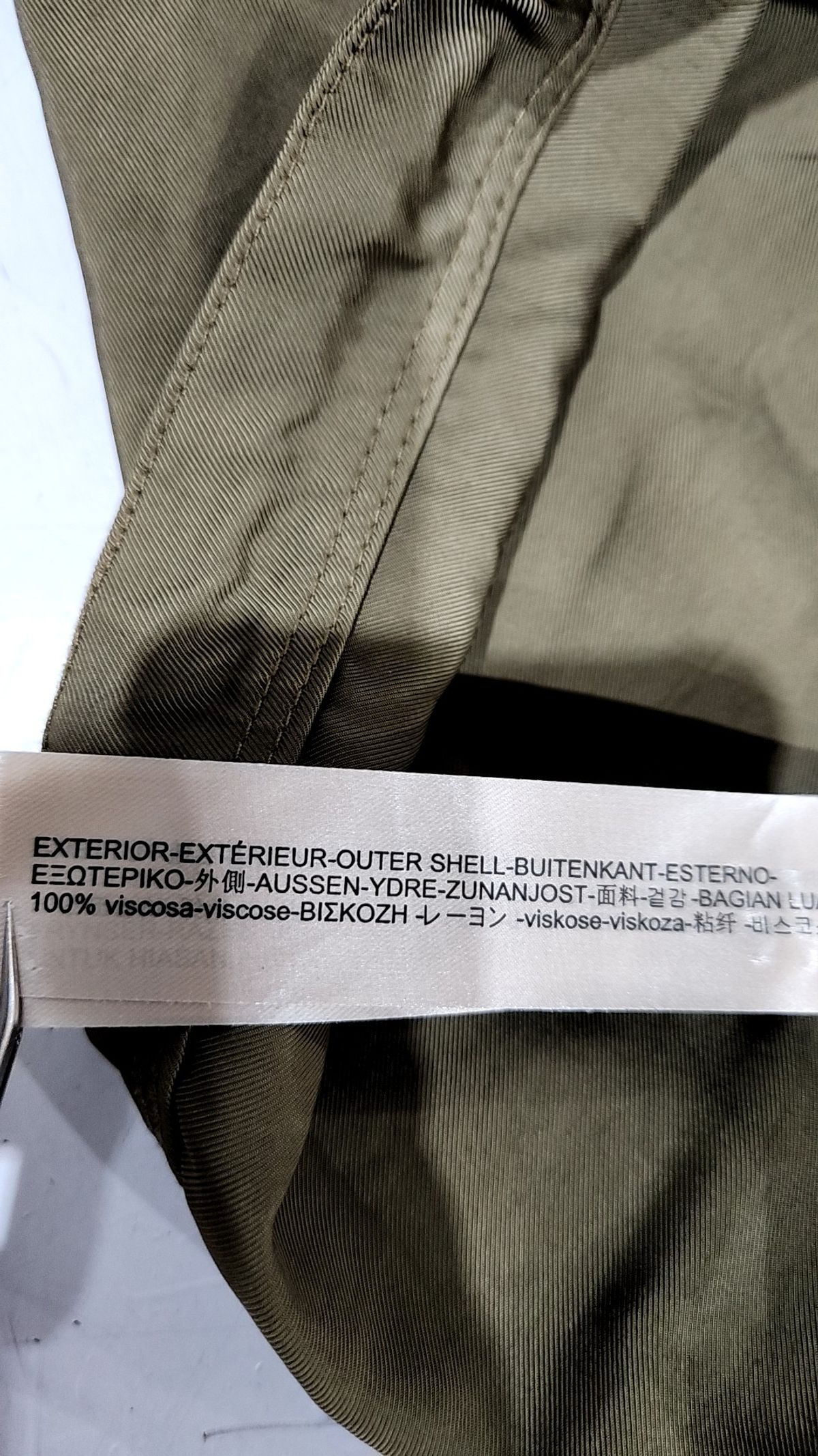 마시모두띠(Massimo dutti) 사파리/헌팅 재킷 XS