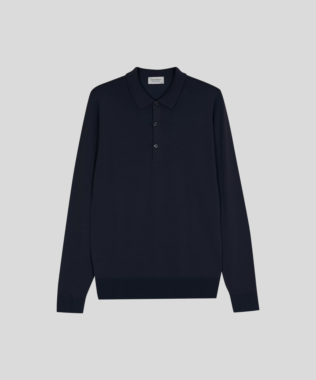 존 스메들리(JOHN SMEDLEY) BELPER Extra Fine Merino Wool Standard Fit Polo Knit Core 10 Colors