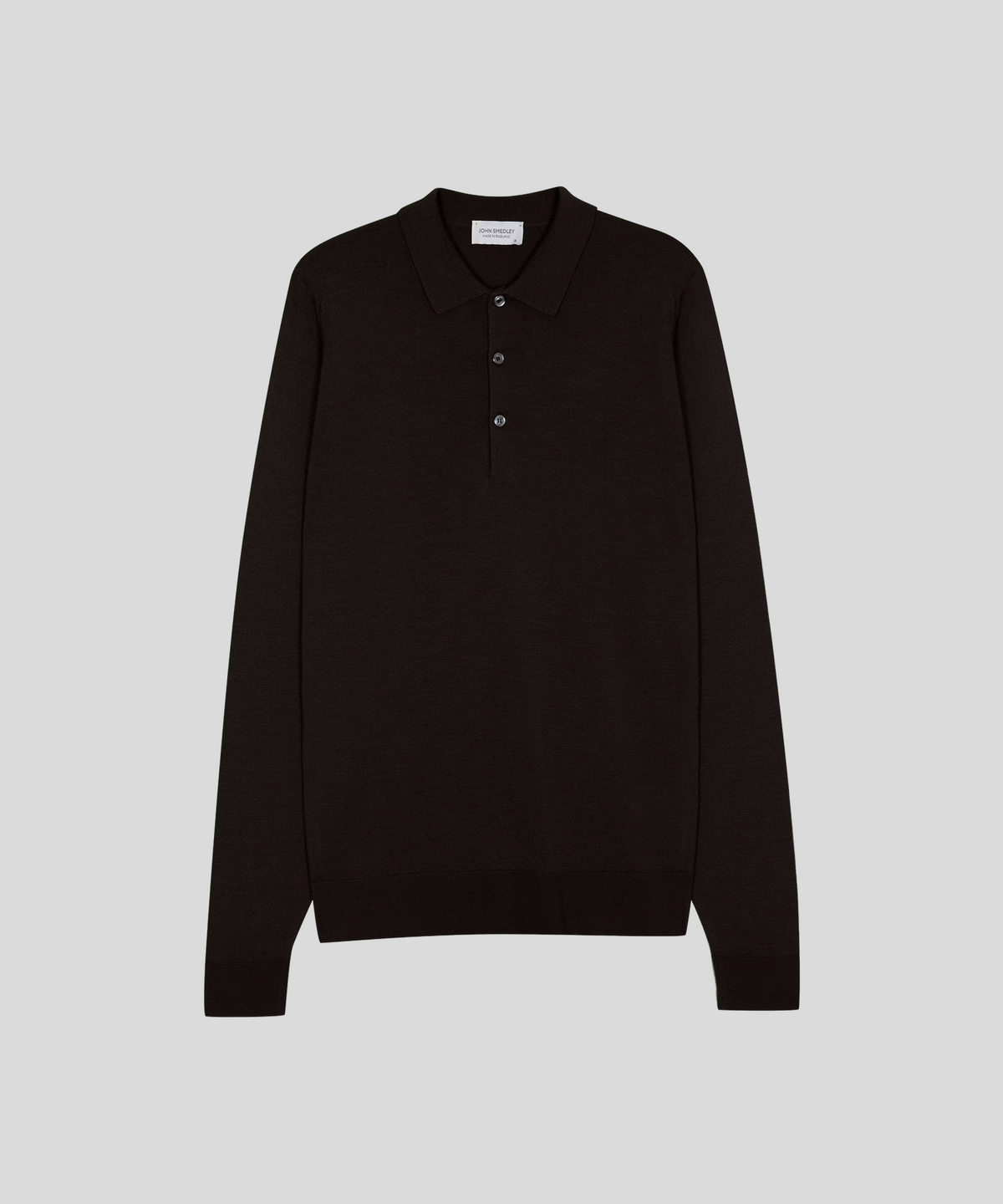 존 스메들리(JOHN SMEDLEY) BELPER Extra Fine Merino Wool Standard Fit Polo Knit Core 10 Colors