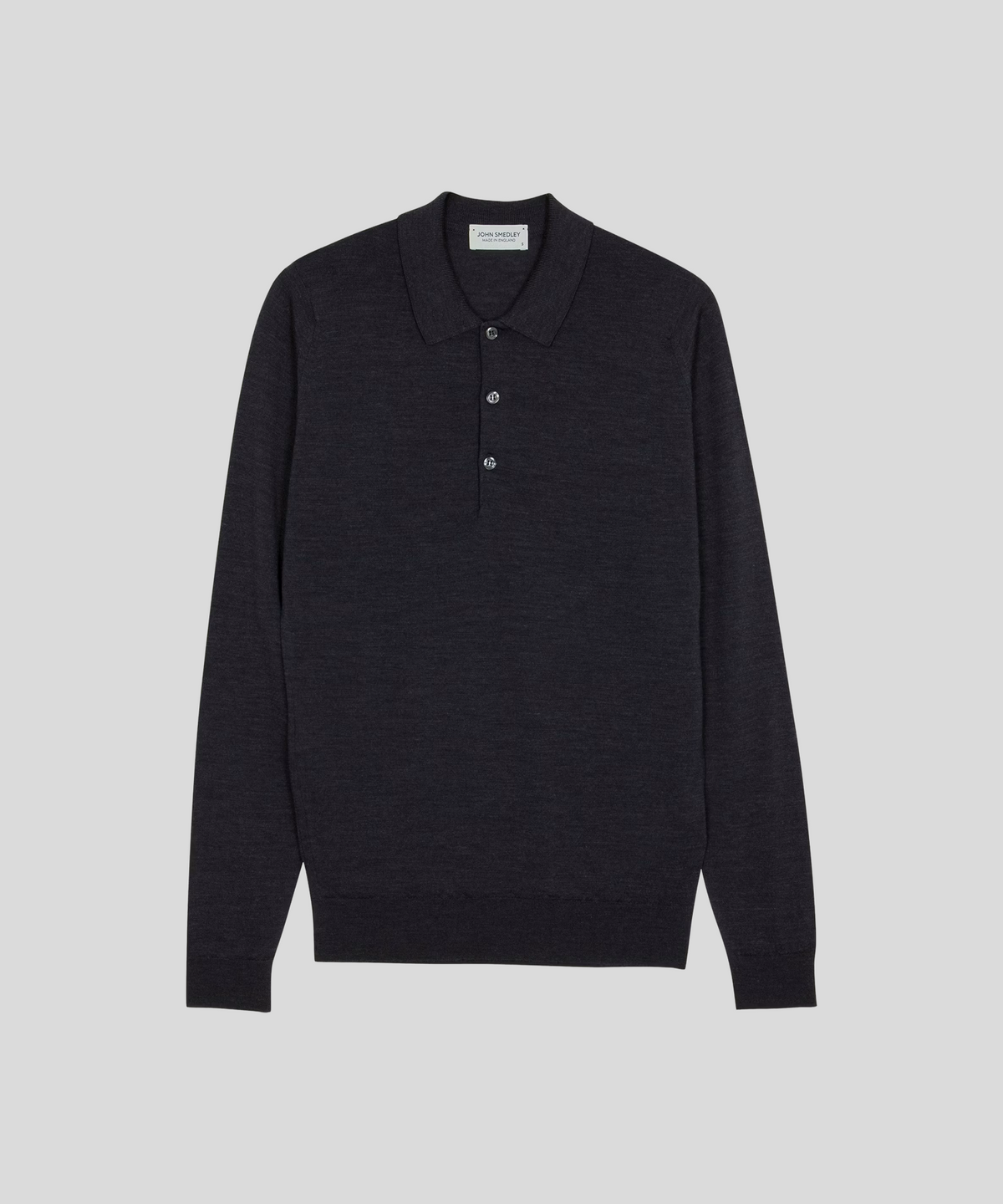 존 스메들리(JOHN SMEDLEY) BELPER Extra Fine Merino Wool Standard Fit Polo Knit Core 10 Colors