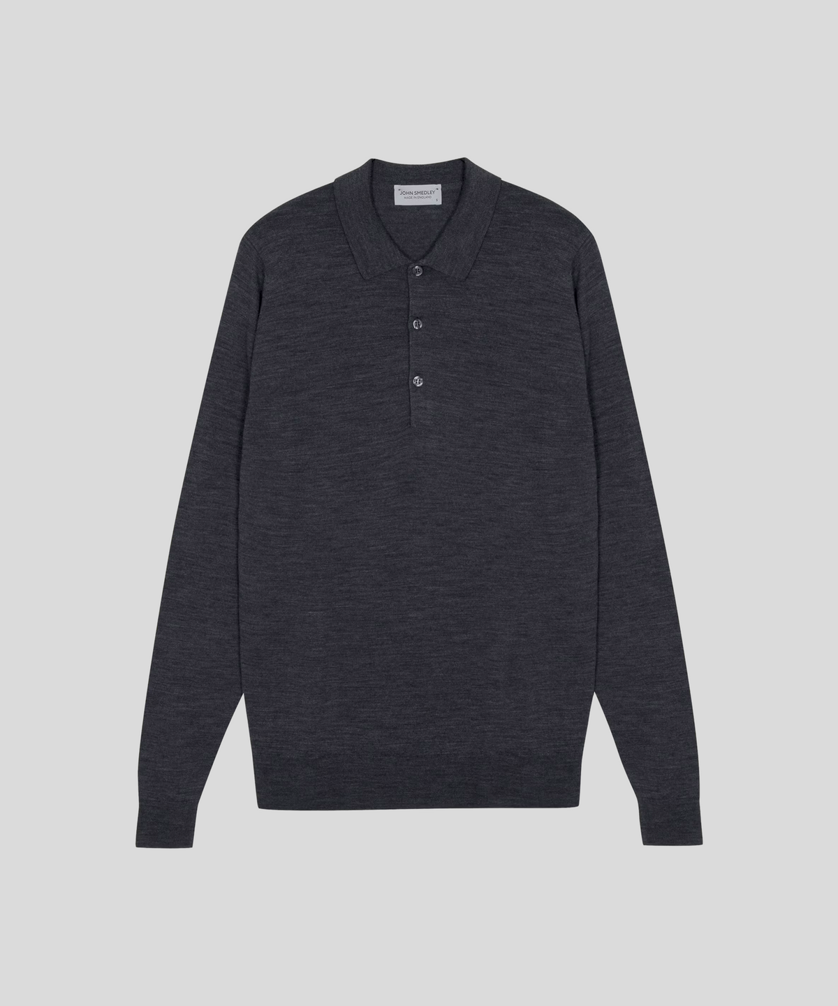 존 스메들리(JOHN SMEDLEY) BELPER Extra Fine Merino Wool Standard Fit Polo Knit Core 10 Colors