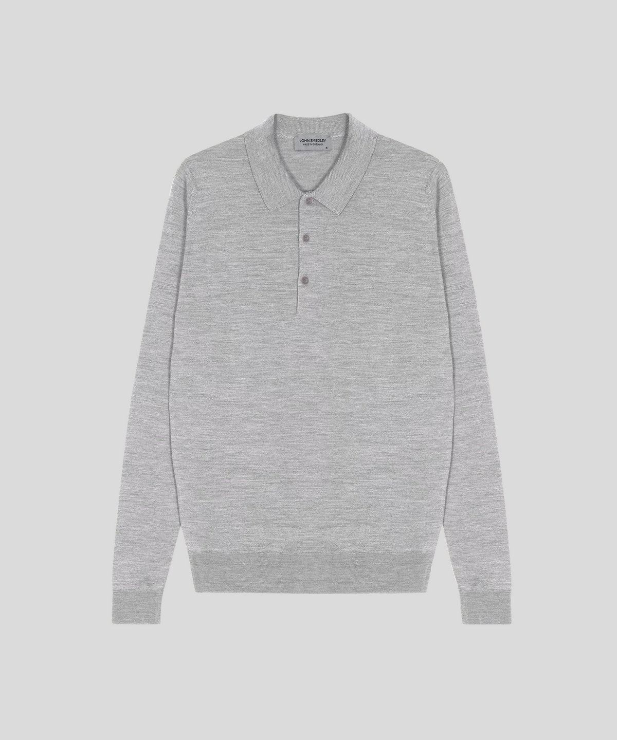 존 스메들리(JOHN SMEDLEY) BELPER Extra Fine Merino Wool Standard Fit Polo Knit Core 10 Colors