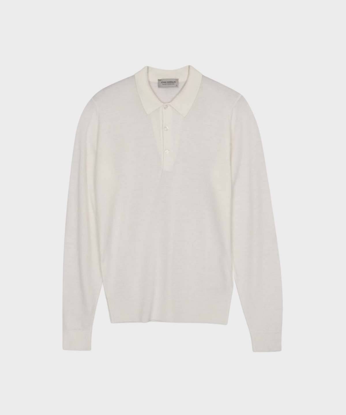 존 스메들리(JOHN SMEDLEY) BELPER Extra Fine Merino Wool Standard Fit Polo Knit Core 10 Colors