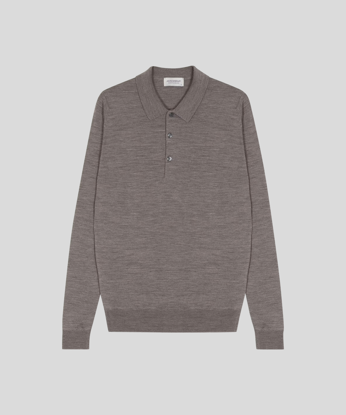 존 스메들리(JOHN SMEDLEY) BELPER Extra Fine Merino Wool Standard Fit Polo Knit Core 10 Colors