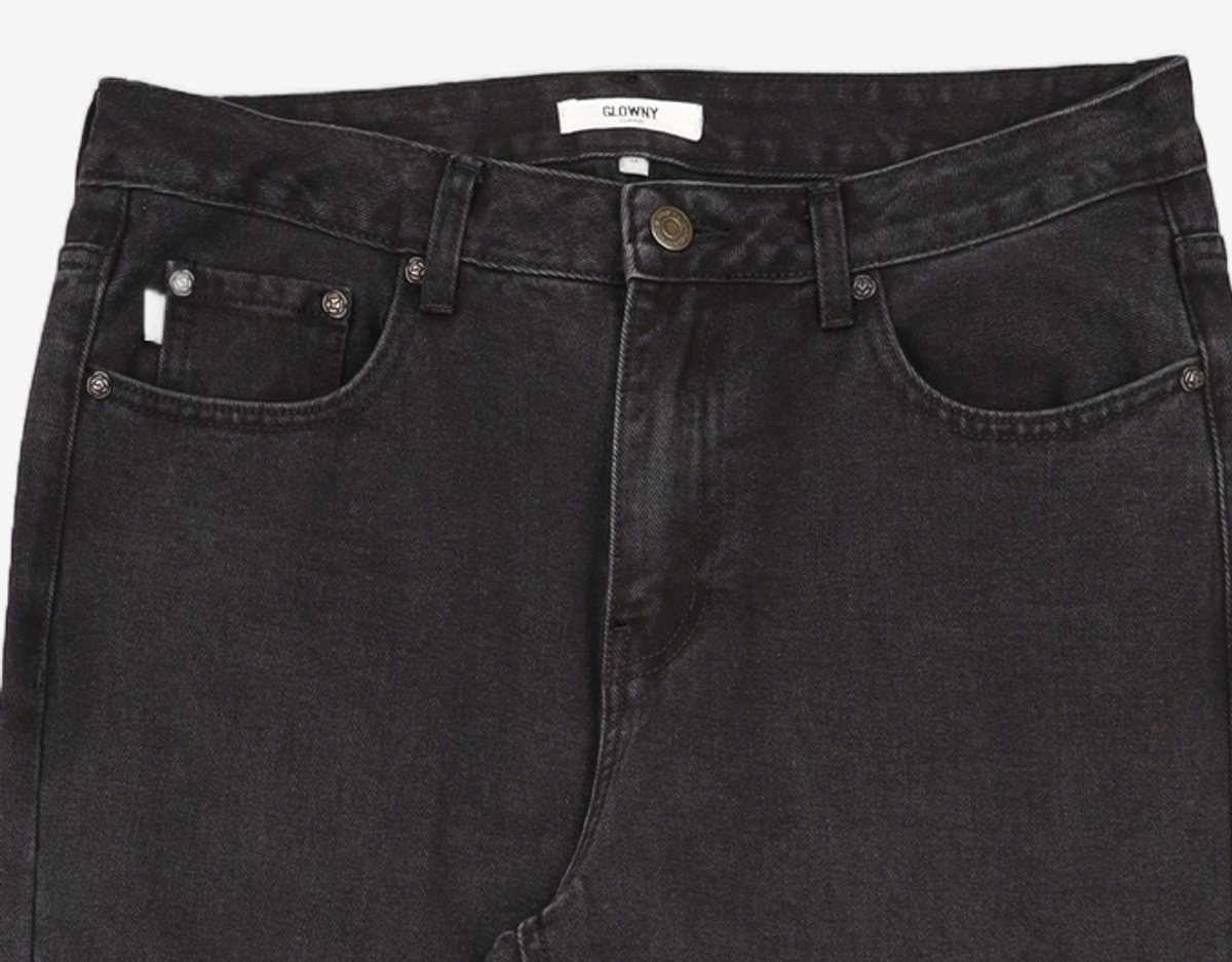 글로니(GLOWNY) THE JANE JEANS (BLACK) M