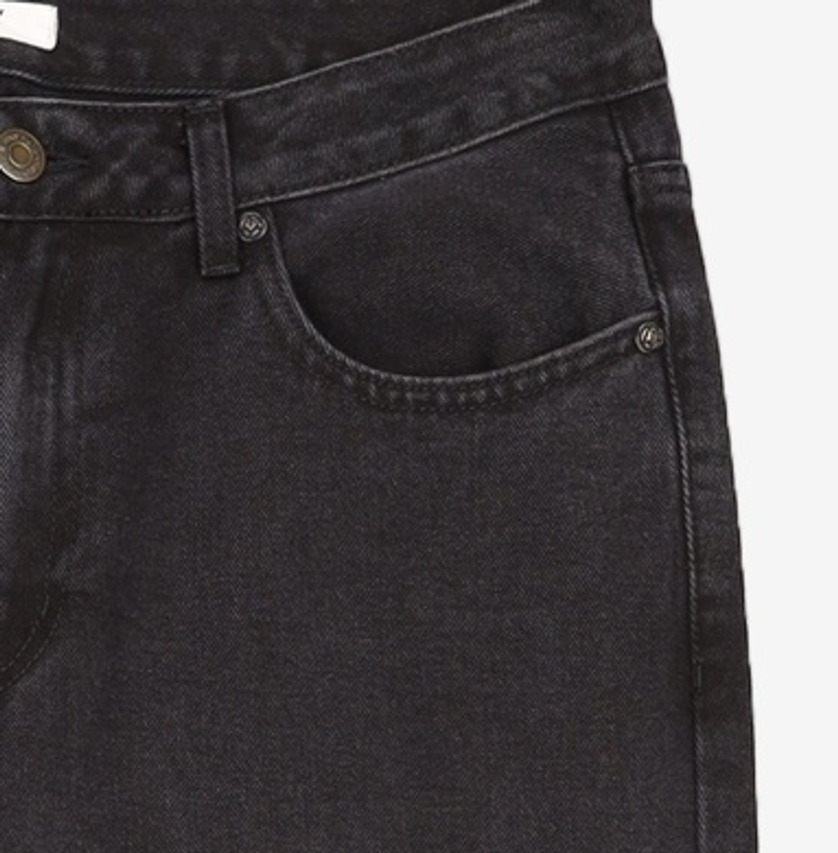 글로니(GLOWNY) THE JANE JEANS (BLACK) M