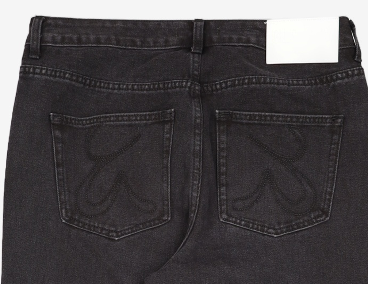 글로니(GLOWNY) THE JANE JEANS (BLACK) M