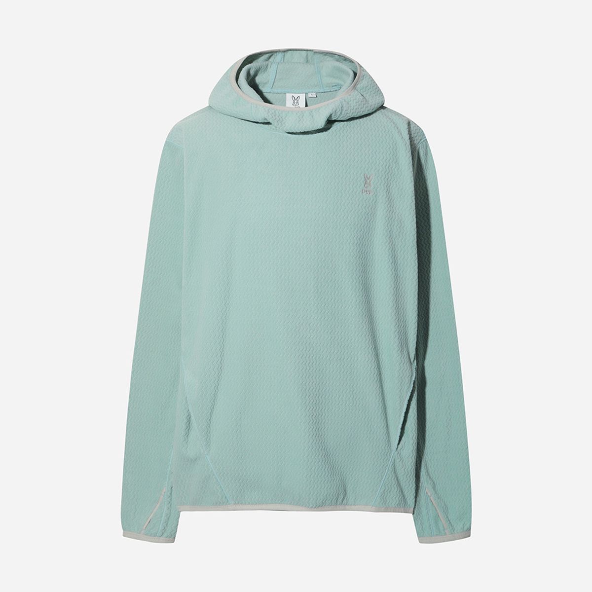 디오디(DOD) 웨이브 플리스 후드 풀오버(MINT GREEN)