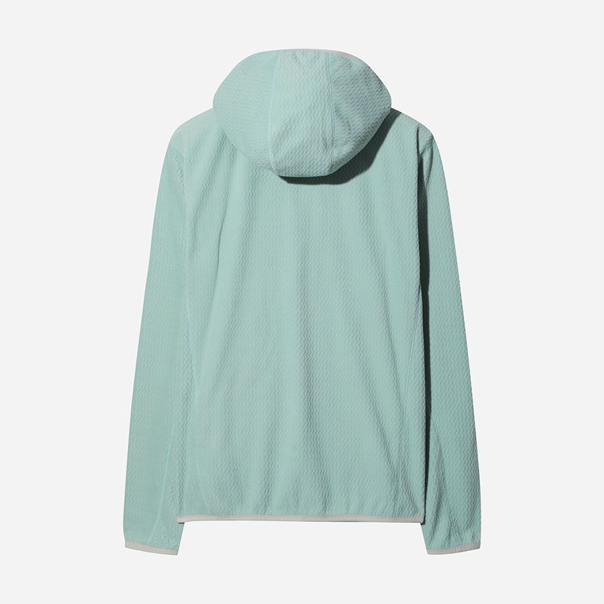 디오디(DOD) 웨이브 플리스 후드 풀오버(MINT GREEN)