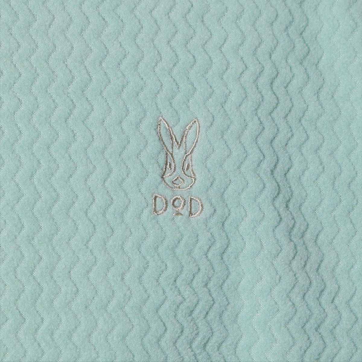 디오디(DOD) 웨이브 플리스 후드 풀오버(MINT GREEN)