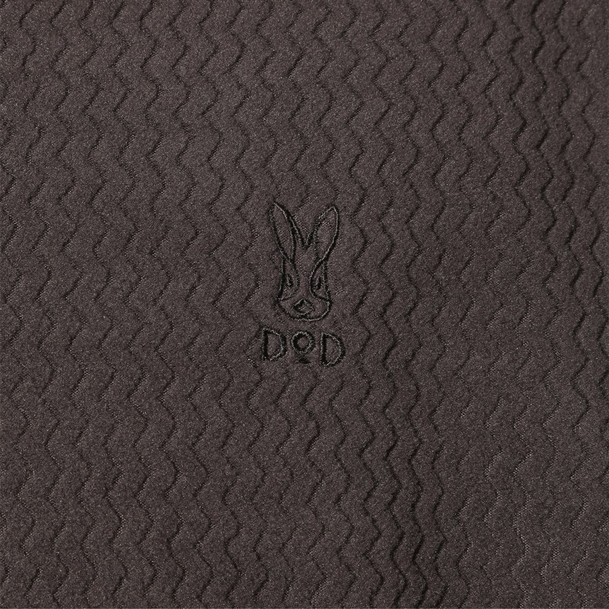 디오디(DOD) 웨이브 플리스 후드 풀오버(BROWN)