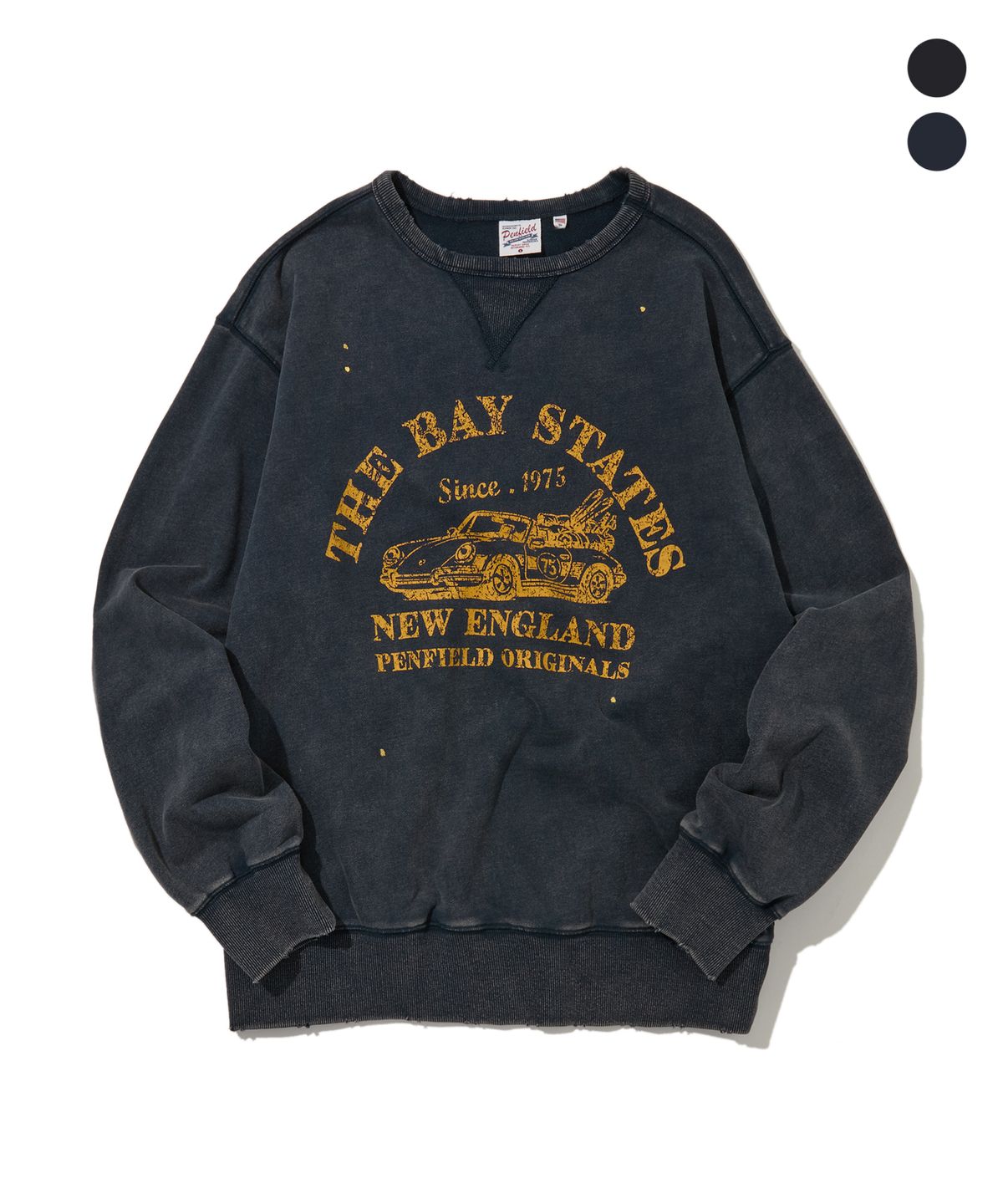 펜필드(PENFIELD) [PF]빈티지 워시드 페인팅 스웨트 셔츠_FS3KM26U