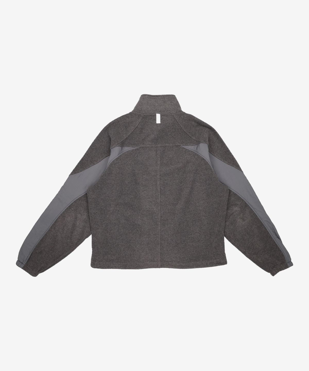 노매뉴얼(NOMANUAL) T.S FLEECE JACKET - CHARCOAL XL