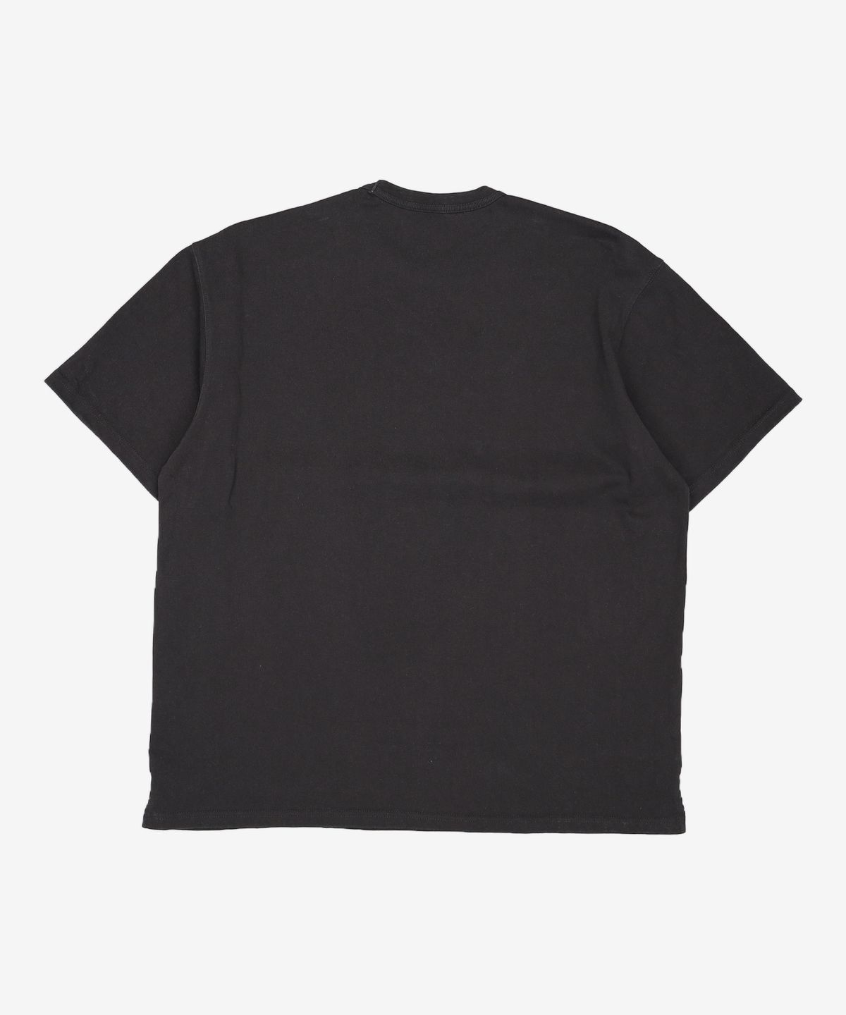 프리즘웍스(FRIZMWORKS) OG DOUBLE RIB OVERSIZED TEE _ BLACK M