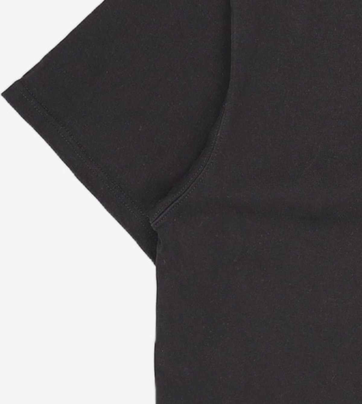 프리즘웍스(FRIZMWORKS) OG DOUBLE RIB OVERSIZED TEE _ BLACK M