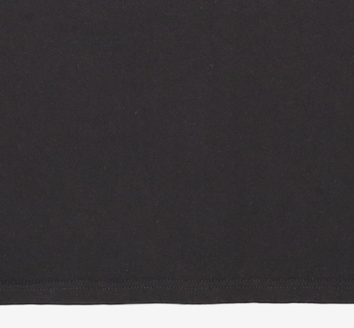 프리즘웍스(FRIZMWORKS) OG DOUBLE RIB OVERSIZED TEE _ BLACK M