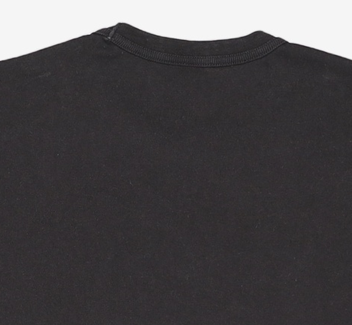 프리즘웍스(FRIZMWORKS) OG DOUBLE RIB OVERSIZED TEE _ BLACK M