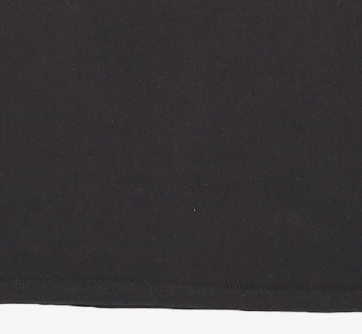 프리즘웍스(FRIZMWORKS) OG DOUBLE RIB OVERSIZED TEE _ BLACK M