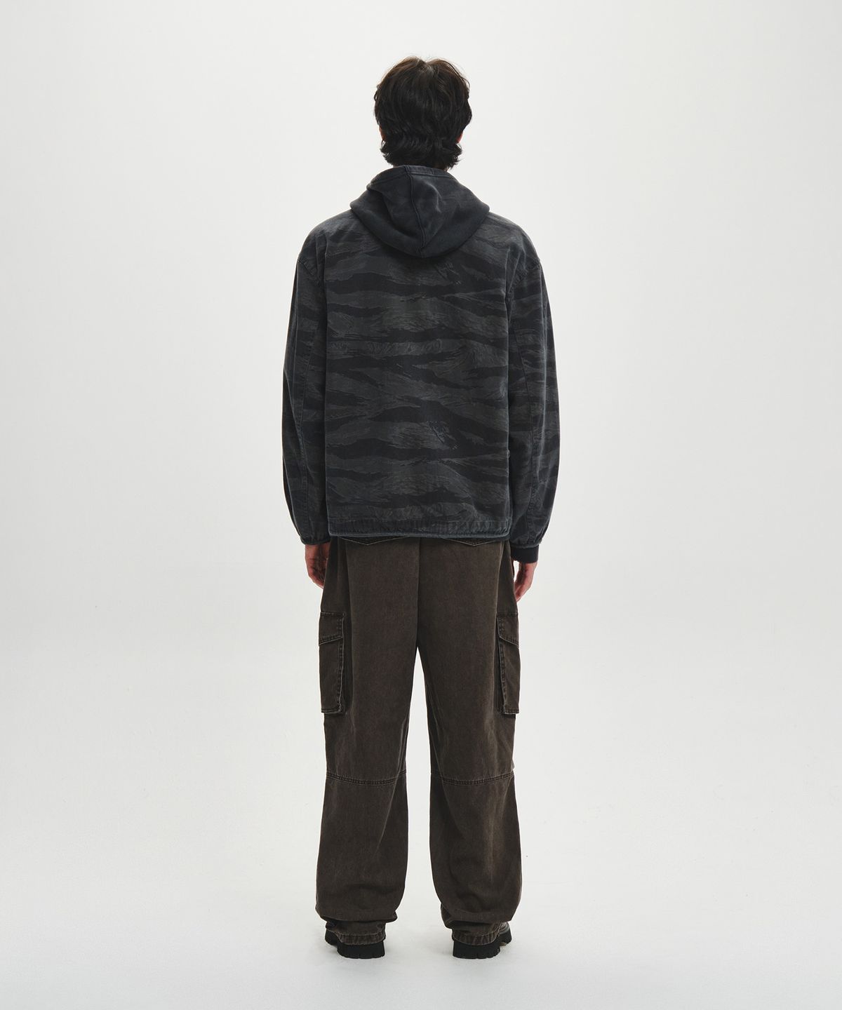 힐리먼트(HELEMENT) 피그먼트 릿지 자켓 (CAMO)