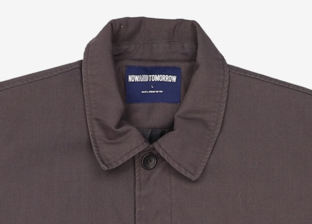 나우앤투모로우(NOWANDTOMORROW) 볼륨 블루종 자켓 VOLUME BLOUSON JACKET L