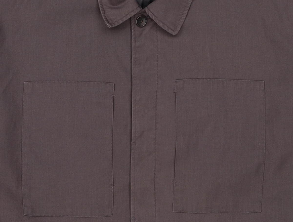 나우앤투모로우(NOWANDTOMORROW) 볼륨 블루종 자켓 VOLUME BLOUSON JACKET L