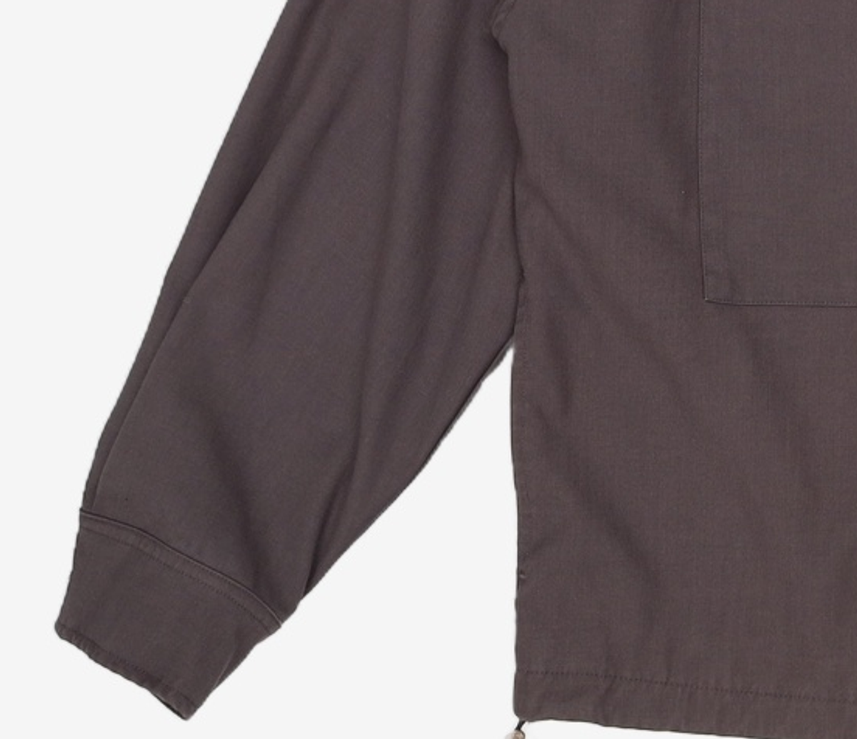 나우앤투모로우(NOWANDTOMORROW) 볼륨 블루종 자켓 VOLUME BLOUSON JACKET L