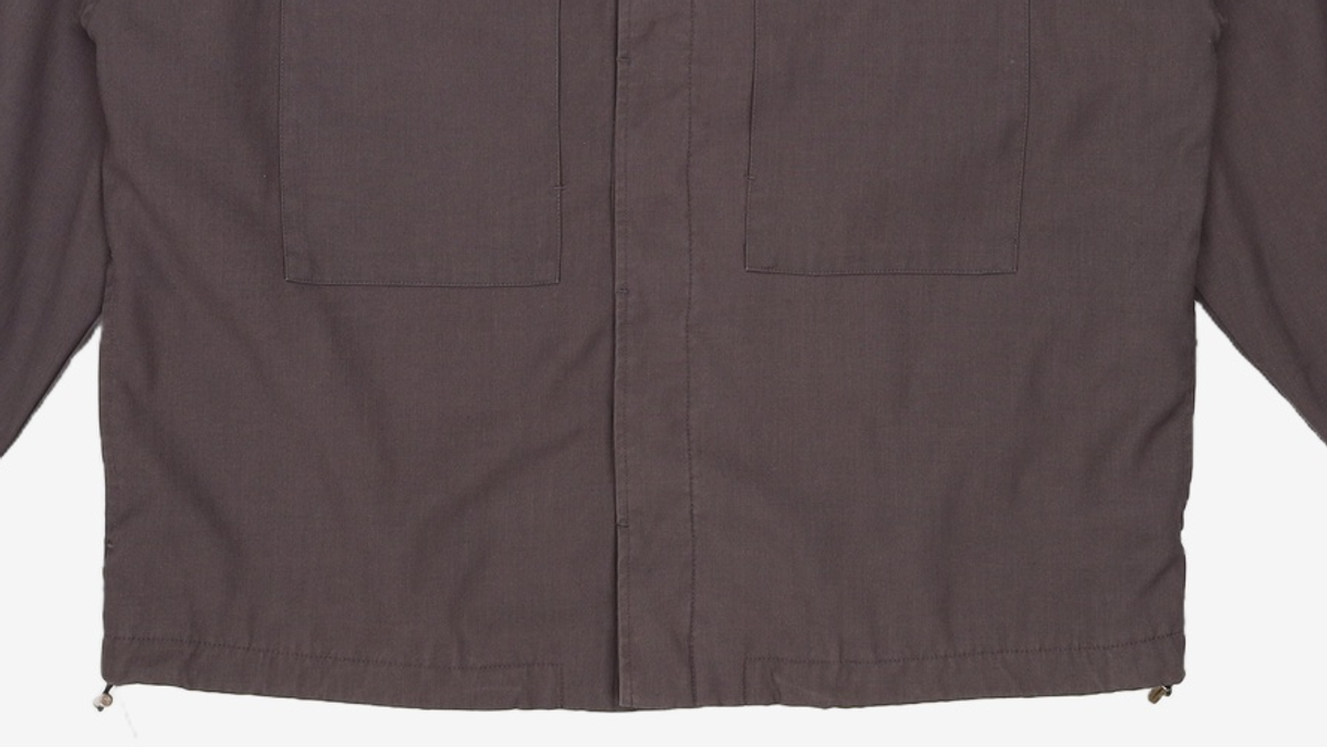 나우앤투모로우(NOWANDTOMORROW) 볼륨 블루종 자켓 VOLUME BLOUSON JACKET L