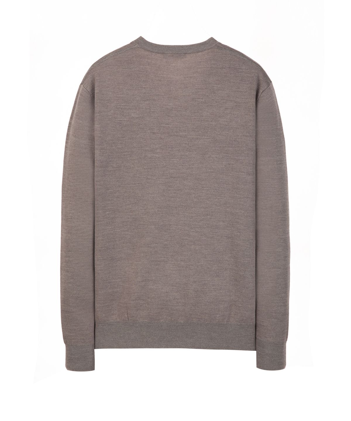 질스튜어트뉴욕 맨(JILLSTUART NEWYORK MEN) V넥 셋업 풀오버 - 다크브라운 (JNSW6D181W3)