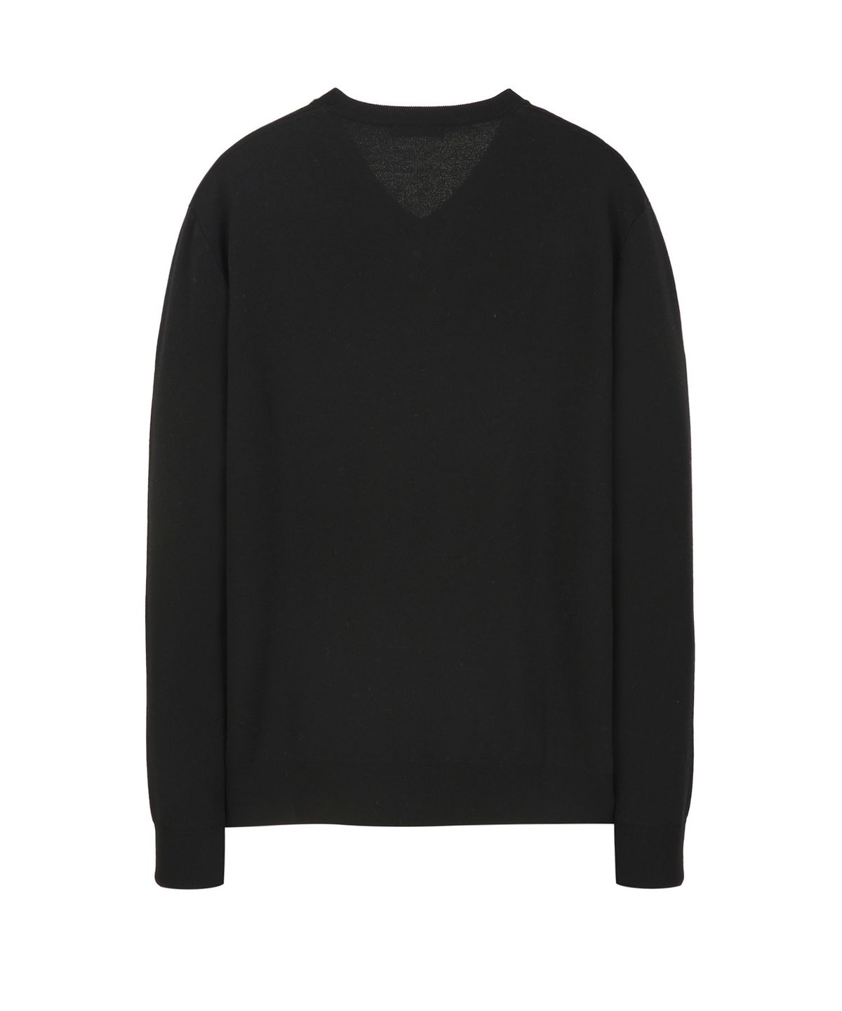 질스튜어트뉴욕 맨(JILLSTUART NEWYORK MEN) V넥 셋업 풀오버 - 블랙 (JNSW6D181BK)
