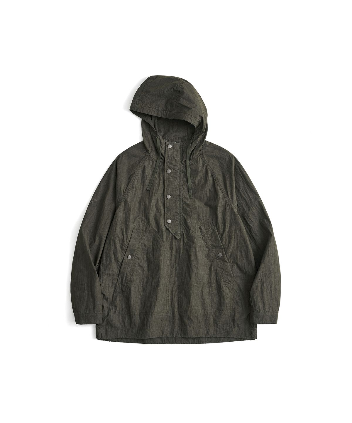힐리먼트(HELEMENT) 라이언 후드 아노락 자켓 (KHAKI)