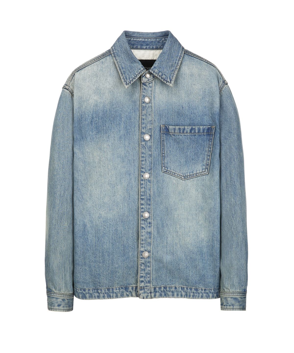 질스튜어트뉴욕 맨(JILLSTUART NEWYORK MEN) 데님 셔켓 - 블루 (JNSH6D001B2)
